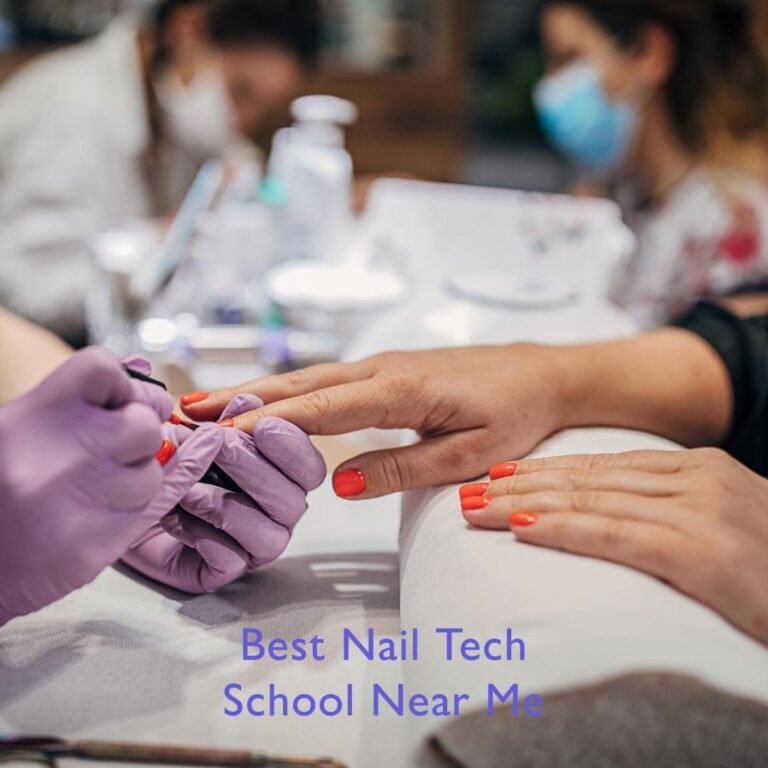 Nail Tech School Near Me