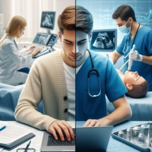 Can You Do Ultrasound Tech School Online?